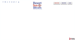 Desktop Screenshot of desertseadivers.com